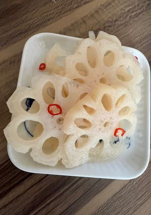 簡単☆酢蓮根☆-レシピのメイン写真