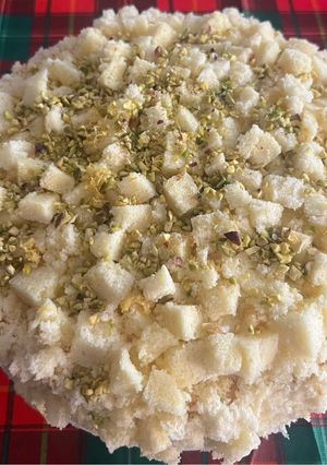 ミモザケーキ-レシピのメイン写真