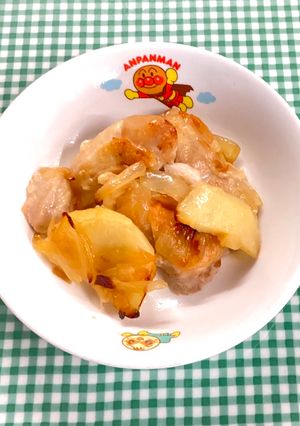 鶏とじゃがいものガリバタソテー-レシピのメイン写真