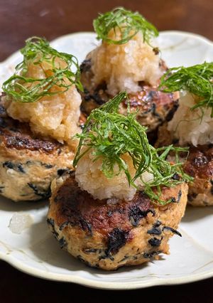 ひじきと豆腐のハンバーグ-レシピのメイン写真