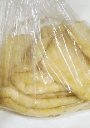 うちのやり方☆汚れ物ナシ❣油揚げの油抜き-レシピのメイン写真
