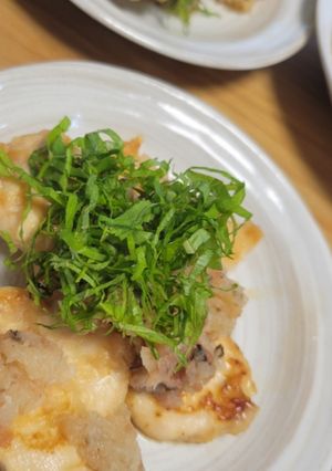 鶏むね肉の梅おろし和え-レシピのメイン写真