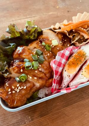 お弁当にも⭐︎しっとり甘辛てりやきチキン-レシピのメイン写真