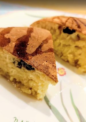 HMでオーバーナイトもちもちホットケーキ-レシピのメイン写真
