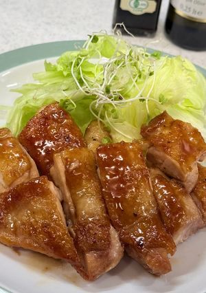 粉不要♪王道の照り焼きチキン-レシピのメイン写真