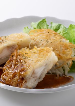 タラのポテト焼き-レシピのメイン写真