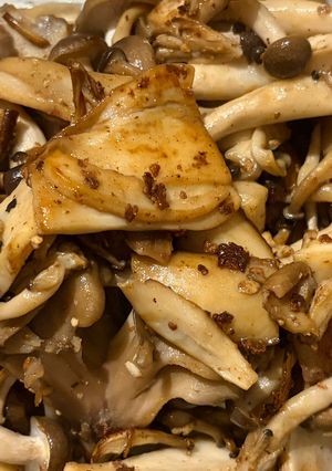 3種のきのこのマヨネーズ焼き-レシピのメイン写真
