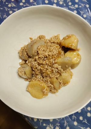 里芋のそぼろ煮-レシピのメイン写真