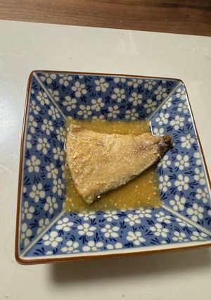 焼き鯖で味噌煮-レシピのメイン写真