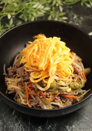 簡単！牛野菜のポン酢和え-レシピのメイン写真