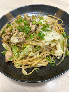 簡単!塩焼きそば-レシピのメイン写真