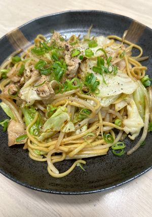 簡単！塩焼きそば-レシピのメイン写真