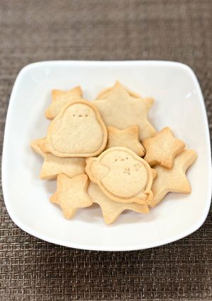 シナモン入りメープルバタークッキー-レシピのメイン写真