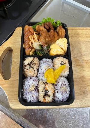 9.18パパちゃんお弁当-レシピのメイン写真
