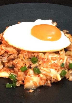 腸活･ダイエットに雑穀米キムチチャーハン-レシピのメイン写真