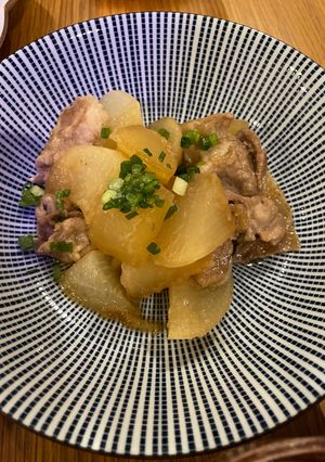 大根と豚肉の甘辛煮-レシピのメイン写真