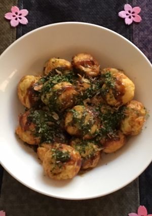 比較的簡単！たこ焼きのたねの作り方-レシピのメイン写真