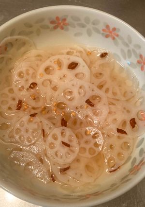 梅酢れんこん-レシピのメイン写真