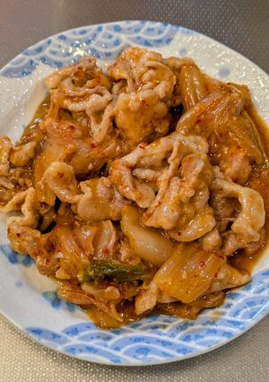 tacookお肉たっぷり豚キムチ-レシピのメイン写真