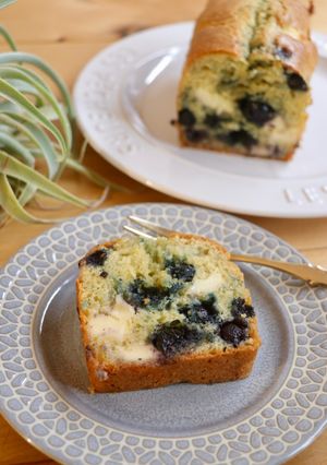 HMブルーベリークリームチーズケーキ-レシピのメイン写真