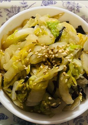 白菜と塩昆布ナムル-レシピのメイン写真