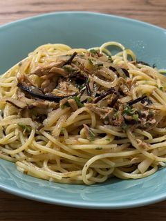 大根と塩昆布の和風パスタ-レシピのメイン写真