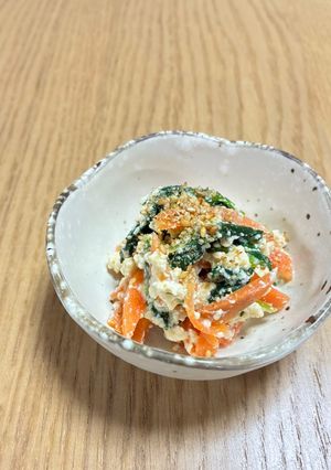 ほうれん草の白和え-レシピのメイン写真