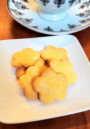 強力粉で☆シンプルなクッキー-レシピのメイン写真