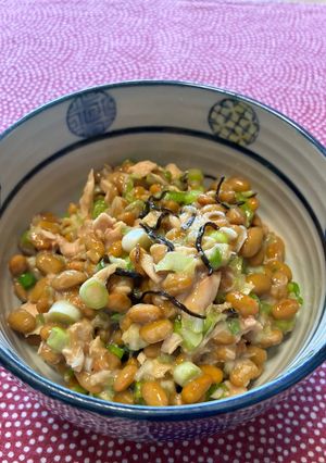 シーチキン納豆-レシピのメイン写真