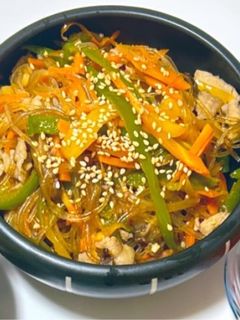 野菜たっぷりチャプチェ-レシピのメイン写真