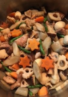 筑前煮　-レシピのメイン写真