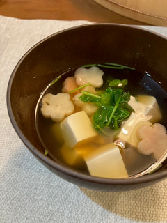 菜花のお吸い物-レシピのメイン写真