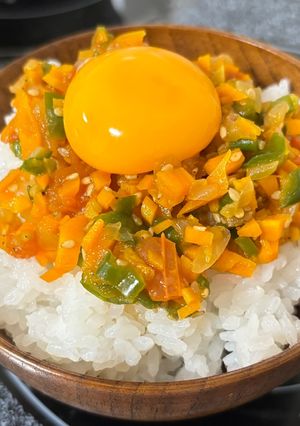 ご飯のお供　野菜の雑炒め-レシピのメイン写真