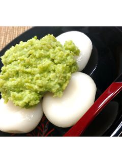 枝豆★だだちゃ豆★ずんだんご★動画あり★-レシピのメイン写真