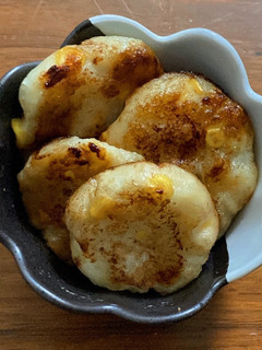 はんぺんとじゃがいものお焼き-レシピのメイン写真