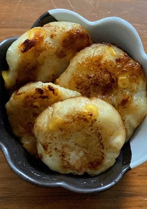 はんぺんとじゃがいものお焼き-レシピのメイン写真