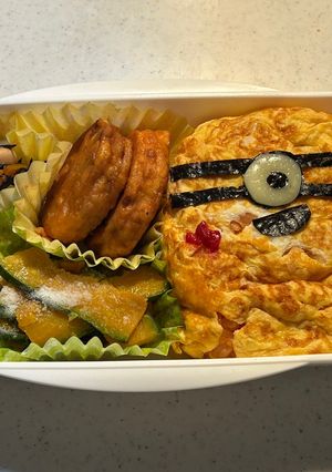 大学生もキャラ弁-レシピのメイン写真