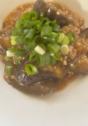 美味しい麻婆茄子😋-レシピのメイン写真