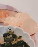 豆腐でかさ増し！レンチンだし巻き卵