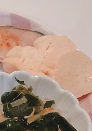 豆腐でかさ増し！レンチンだし巻き卵-レシピのメイン写真