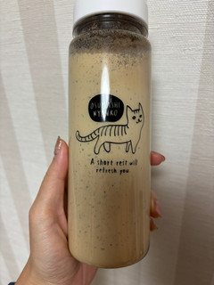 ミルクコーヒー(無糖)-レシピのメイン写真