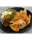 ヤゲン軟骨のスパイシー風味唐揚げ★動画★