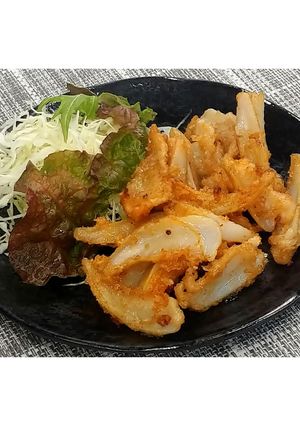 ヤゲン軟骨のスパイシー風味唐揚げ★動画★-レシピのメイン写真