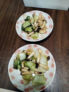 海老と青梗菜の中華炒め-レシピのメイン写真