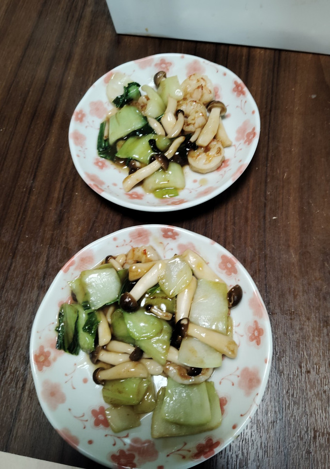 海老と青梗菜の中華炒め-レシピのメイン写真
