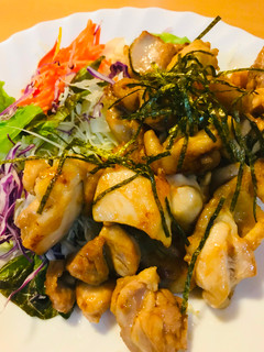 鶏もも肉のシンプルしょう油焼き-レシピのメイン写真