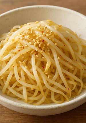 【定番】もやしナムル-レシピのメイン写真
