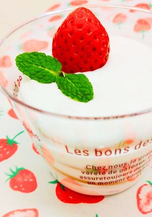 管理栄養士考案☆簡単苺のビスケットケーキ-レシピのメイン写真