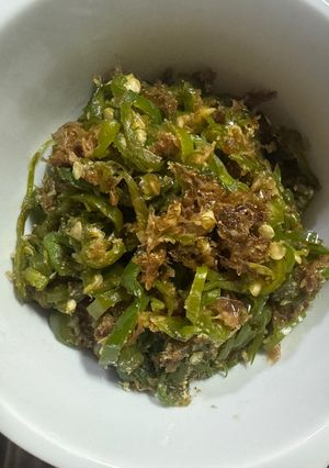 ピーマンと鰹節の甘辛煮-レシピのメイン写真
