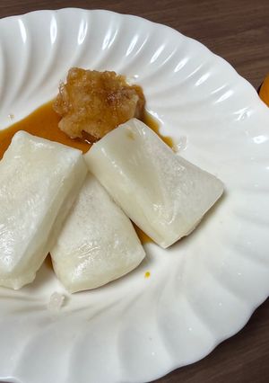 大根おろし餅-レシピのメイン写真